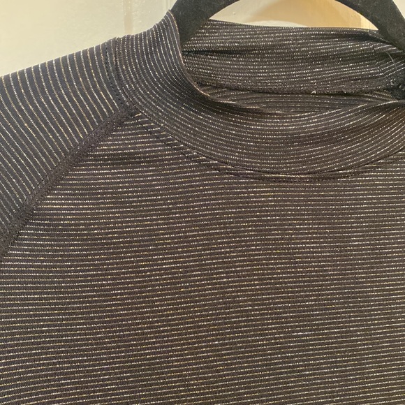 Nike Pro Warm Dri-Fit Sparkle Long Sleeve Slim Fit Womens Size Large - Picture 4 of 6